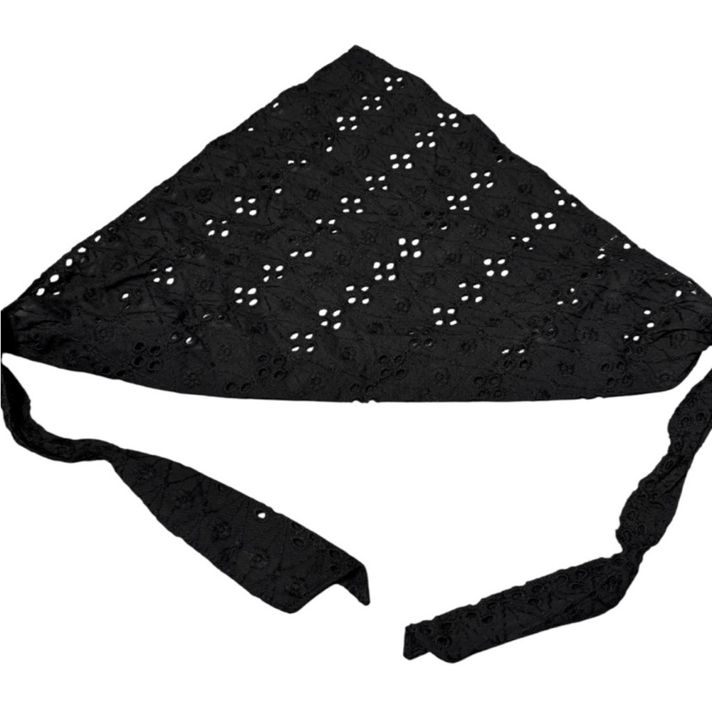 Free People Clark Eyelet Hair Scarf❤️ NWOT - Picture 3 of 5